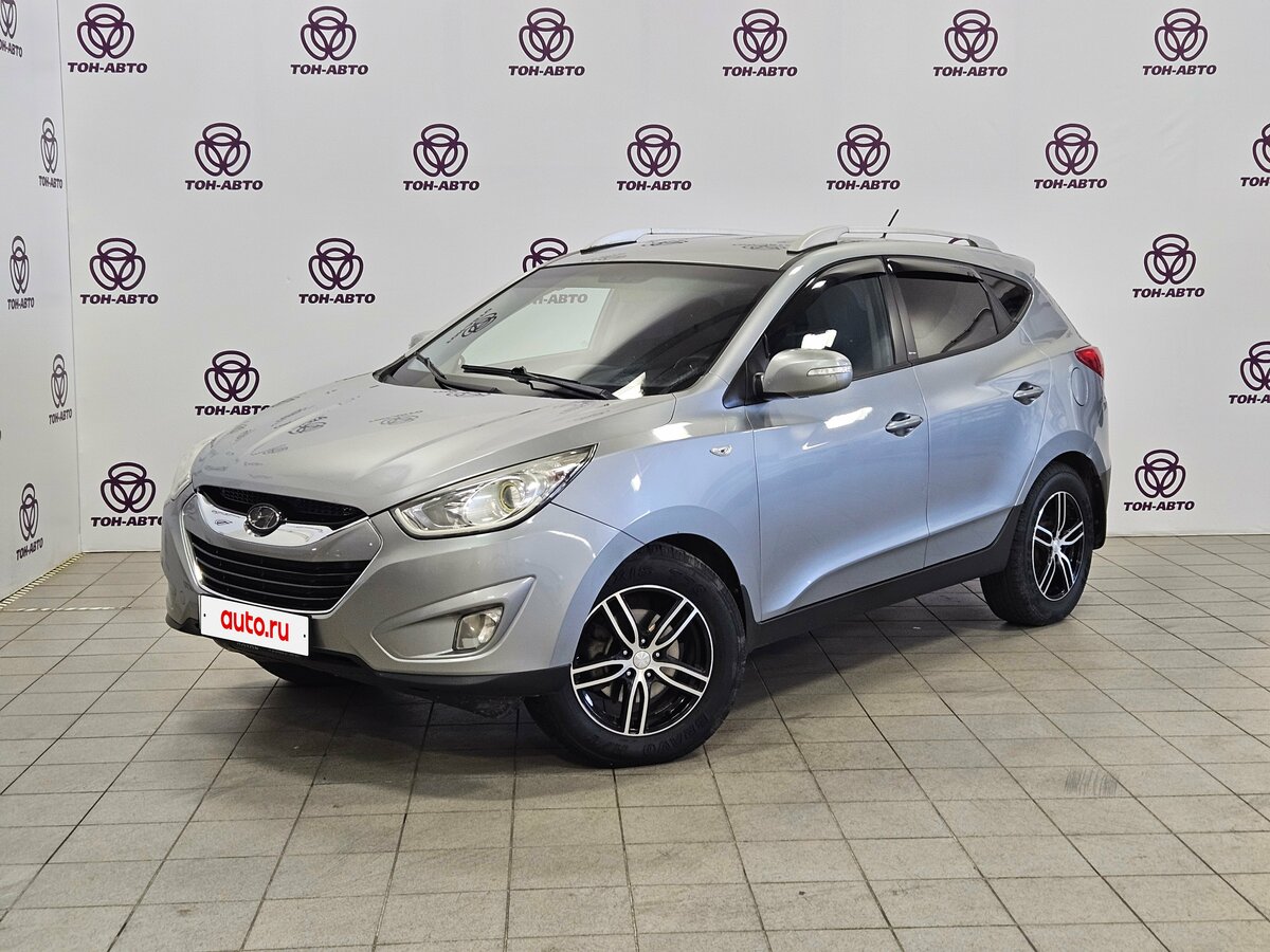 Открыть фотографии: Hyundai ix35 I