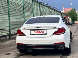 2019 Genesis G70 I, белый, 2200000 рублей, вид 5