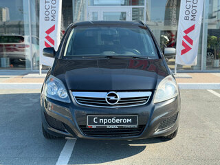2012 Opel Zafira B Рестайлинг, чёрный, 695000 рублей, вид 1