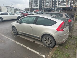 2007 Citroen C4 I, серебристый, 250000 рублей, вид 3