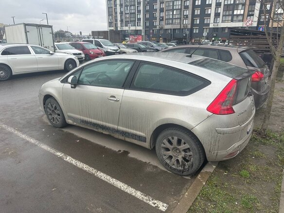 2007 Citroen C4 I, серебристый, 250000 рублей - вид 2