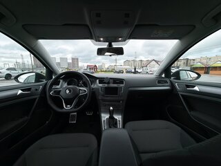 2014 Volkswagen Golf VII, серый, 1250000 рублей, вид 5