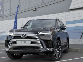 2026 Lexus LX 600 IV, чёрный, 19500000 рублей, вид 1