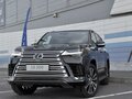 2026 Lexus LX 600 IV, чёрный, 19100000 рублей