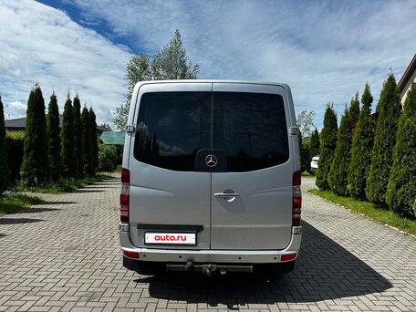 2007 Mercedes-Benz Sprinter, серебристый, 2500000 рублей, вид 4