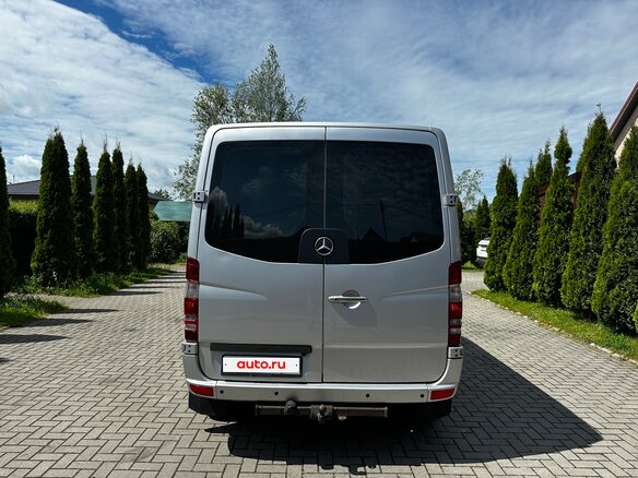 2007 Mercedes-Benz Sprinter, серебристый, 2500000 рублей - вид 3