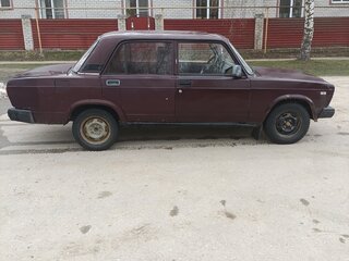2006 Lada (ВАЗ) 2107, коричневый, 65000 рублей, вид 4