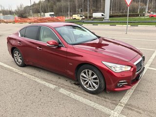 2015 Infiniti Q50 I, красный, 2199000 рублей, вид 3