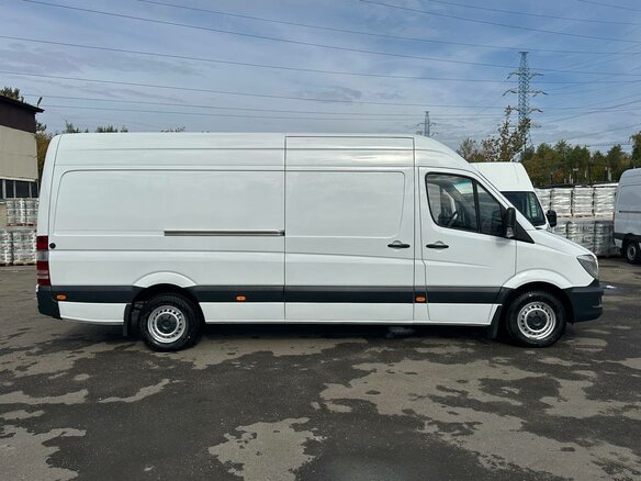 2016 Mercedes-Benz Sprinter, белый, 2800000 рублей - вид 6