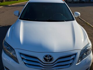 2010 Toyota Camry VI (XV40) Рестайлинг, белый, 1210000 рублей, вид 2