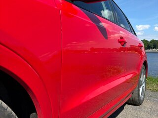 2015 Audi Q3 I (8U) Рестайлинг, красный, 1690000 рублей, вид 5