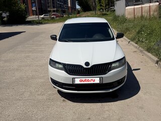 2017 Skoda Rapid I, белый, 1200000 рублей, вид 3