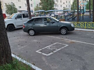 2010 Lada (ВАЗ) Priora I, серый, 299000 рублей, вид 3