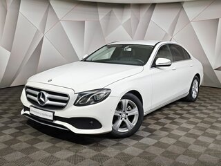 2016 Mercedes-Benz E-Класс 220 d V (W213, S213, C238), белый, 1765150 рублей, вид 1