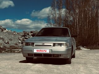 2004 Lada (ВАЗ) 2110, серебристый, 95000 рублей, вид 2