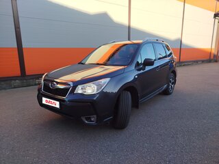 2014 Subaru Forester IV, серый, 1559000 рублей, вид 1