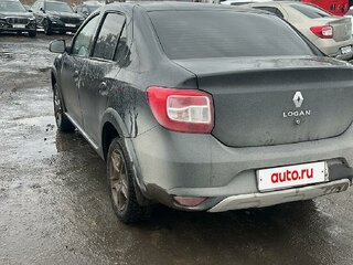 2021 Renault Logan Stepway II Рестайлинг, чёрный, 1062000 рублей, вид 4