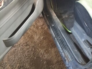 1998 Kia Sportage I, синий, 300000 рублей, вид 5