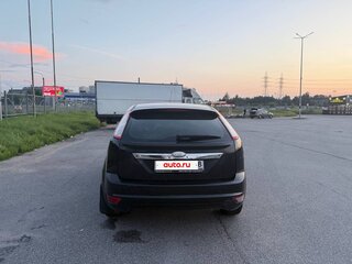 2008 Ford Focus II Рестайлинг, чёрный, 360000 рублей, вид 4