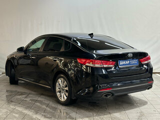 2018 Kia Optima IV, чёрный, 1220000 рублей, вид 4