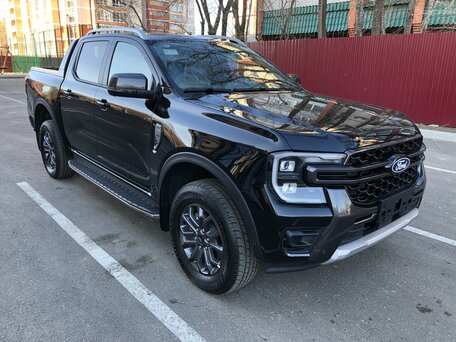 2024 Ford Ranger T6.2, чёрный, 5600000 рублей, вид 1