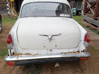 1961 ГАЗ 21 «Волга» 21В, серый, 85000 рублей, вид 2