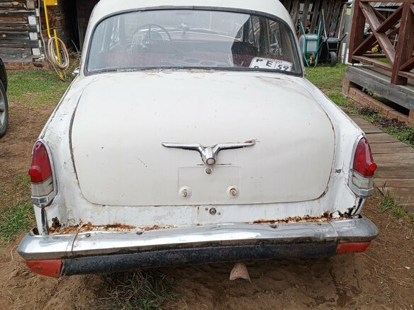 1961 ГАЗ 21 «Волга» 21В, серый, 85000 рублей - вид 1