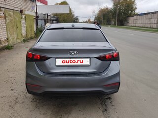 2019 Hyundai Solaris II, серый, 1250000 рублей, вид 3