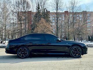 2023 BMW 7 серии 740d xDrive VII (G70), чёрный, 13790000 рублей, вид 5