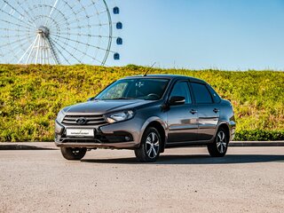 2022 Lada (ВАЗ) Granta Euro-2 I Рестайлинг, коричневый, 540000 рублей, вид 1