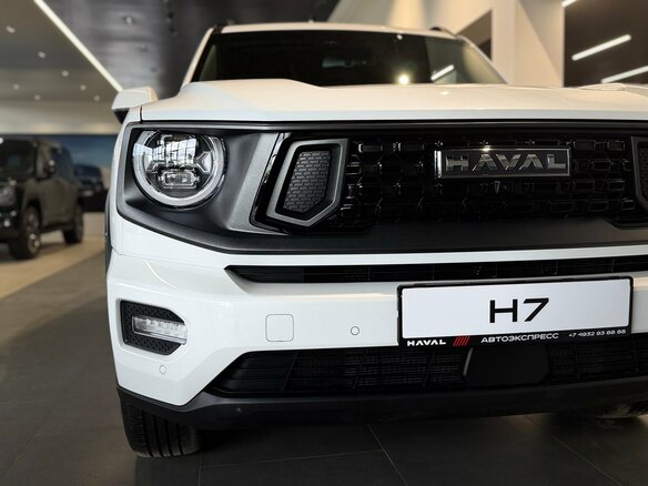 2026 Haval H7 I, белый, 4199000 рублей - вид 13