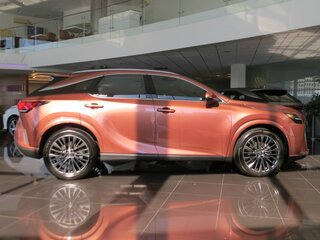 2026 Lexus RX 350h V, оранжевый, 13200000 рублей, вид 4