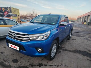 2016 Toyota Hilux VIII, синий, 2999000 рублей, вид 1