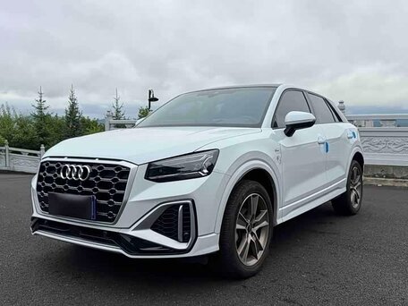 2022 Audi Q2 L 35 TFSI I Рестайлинг, белый, 1800000 рублей, вид 4