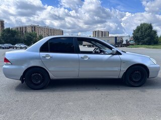 2007 Mitsubishi Lancer IX Рестайлинг, серебристый, 420000 рублей, вид 2
