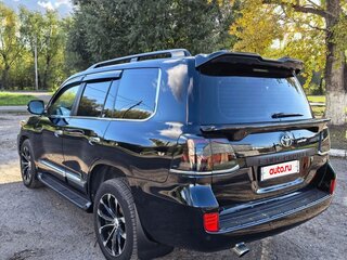 2012 Toyota Land Cruiser 200 Series Рестайлинг 1, чёрный, 2900000 рублей, вид 5