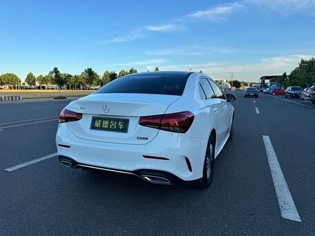 2022 Mercedes-Benz A-Класс 180 Long IV (W177), белый, 2254000 рублей, вид 4