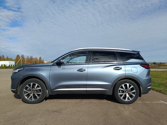 2021 Chery Tiggo 7 Pro I, серый, 1630000 рублей - вид 5
