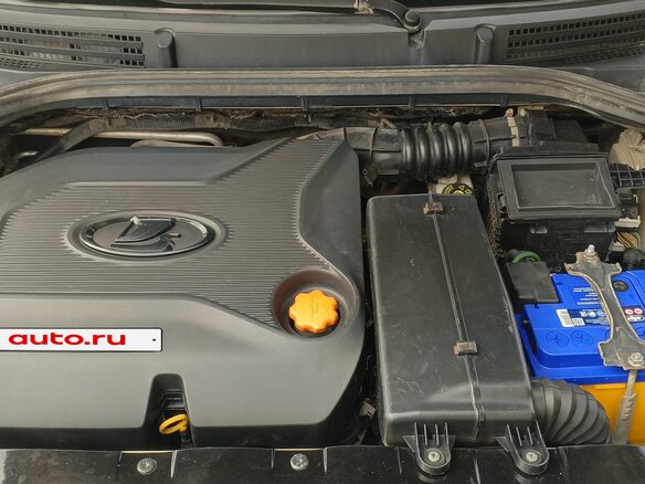2019 Lada (ВАЗ) Vesta I, серый - вид 20