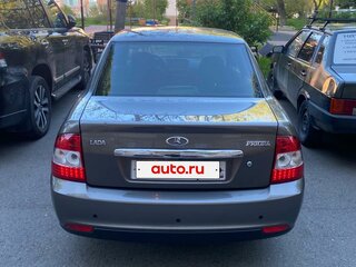 2015 Lada (ВАЗ) Priora I Рестайлинг, коричневый, 900000 рублей, вид 2