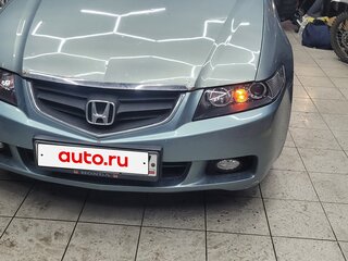 2004 Honda Accord VII, серый, 850000 рублей, вид 1