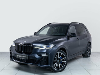 2022 BMW X7 30d I (G07), чёрный, 8800000 рублей, вид 1