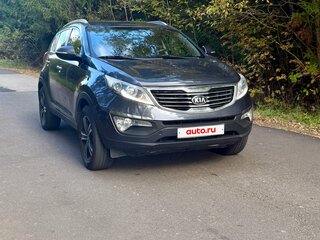 2013 Kia Sportage III, серый, 1050000 рублей, вид 3