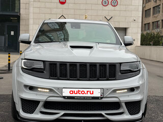 2014 Jeep Grand Cherokee SRT IV (WK2) Рестайлинг, белый, 4999000 рублей, вид 3