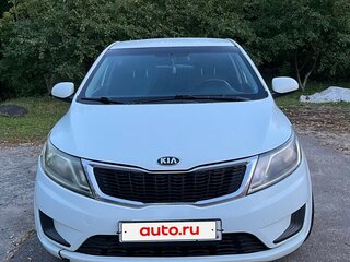 2014 Kia Rio III, белый, 550000 рублей, вид 1