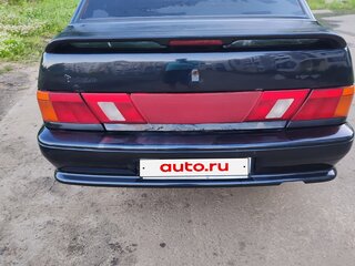2010 Lada (ВАЗ) 2115, синий, 75000 рублей, вид 4