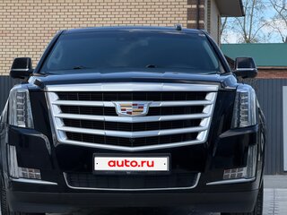 2016 Cadillac Escalade IV, чёрный, 3750000 рублей, вид 1