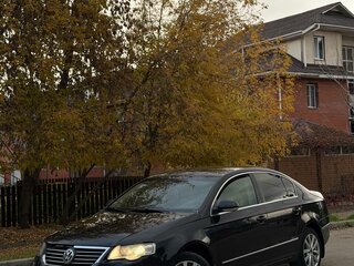 2007 Volkswagen Passat B6, чёрный, 590000 рублей, вид 2