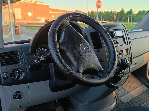 2014 Mercedes-Benz Sprinter, белый - вид 9