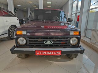 2012 Lada (ВАЗ) 2121 (4x4) I Рестайлинг, красный, 254000 рублей, вид 2
